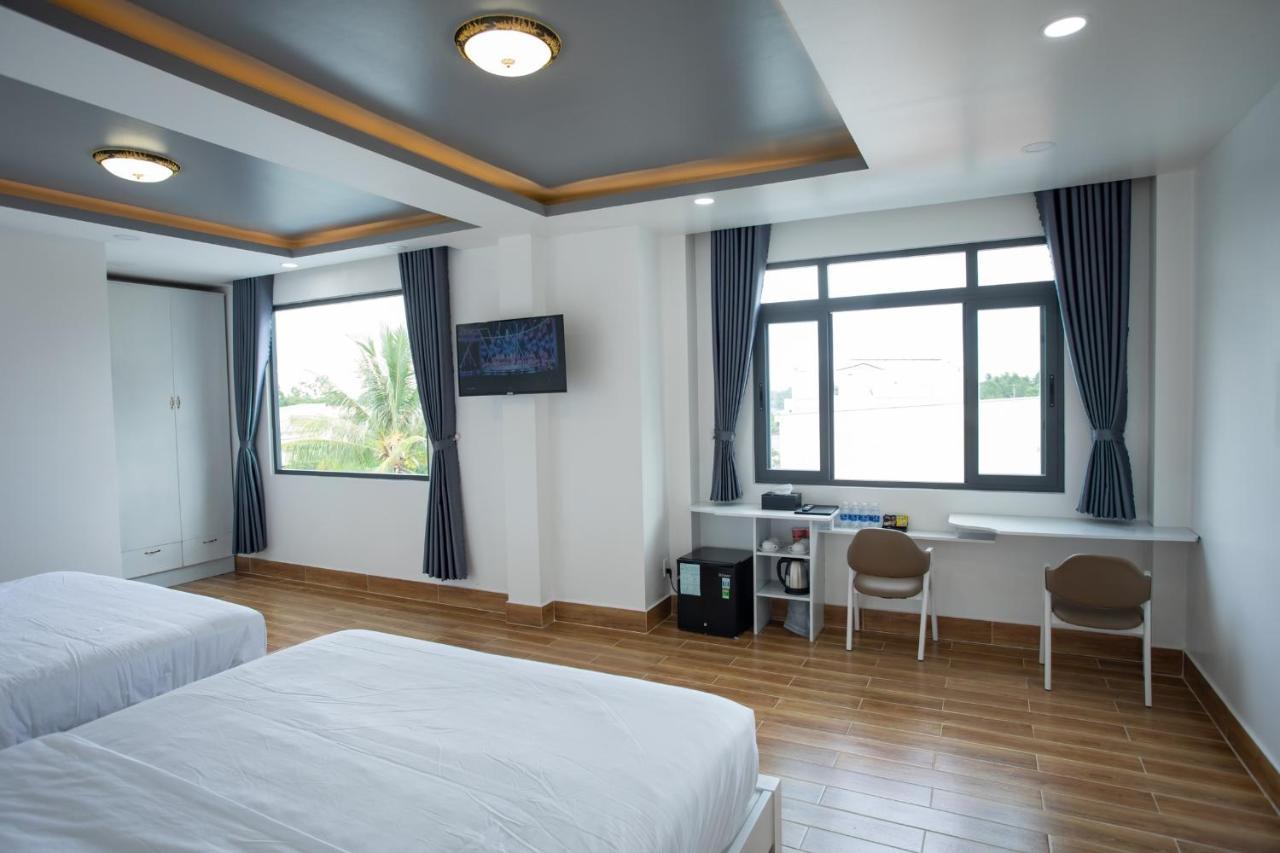 Aoc Hotel Cao Lanh Exteriör bild