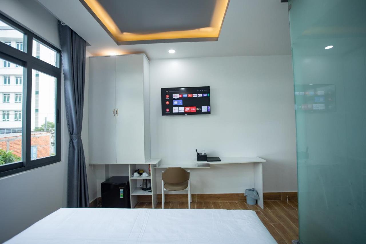 Aoc Hotel Cao Lanh Exteriör bild