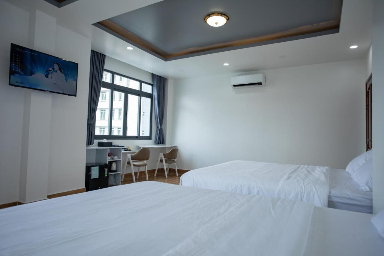 Aoc Hotel Cao Lanh Exteriör bild